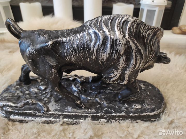 Статуэтка Зубр (Бык)