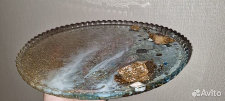 Декоративный поднос