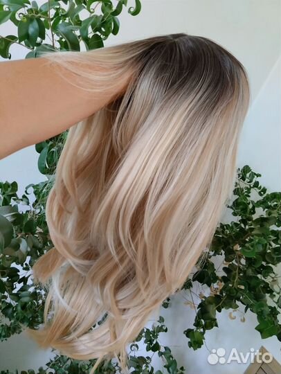 Парик термоволокно