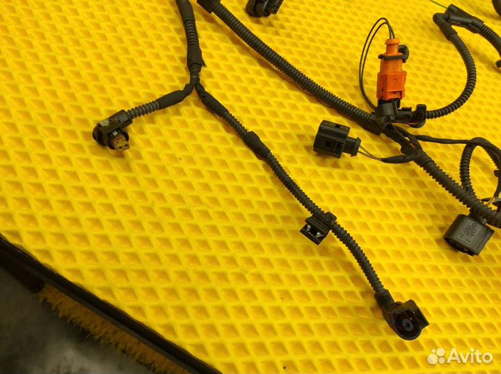 Проводка двигателя Audi A4 B8 cdnc 2.0 tfsi 2010