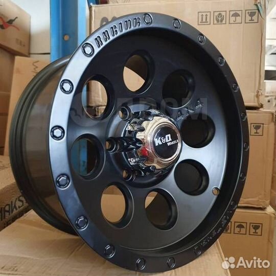Новые диски R16 6x139.7 ет 0 на Внедорожники