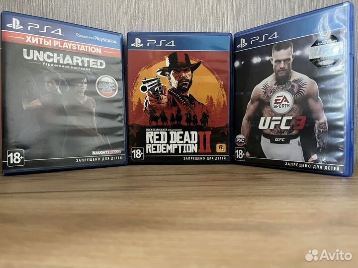 Игры на ps4