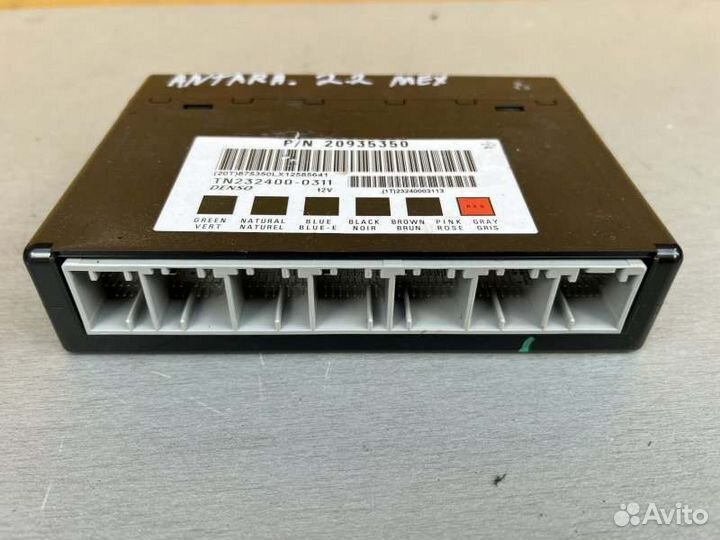 Блок комфорта Opel Antara Z22D1 2012