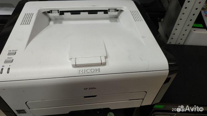 Принтер лазерный, быстрый, сетевой