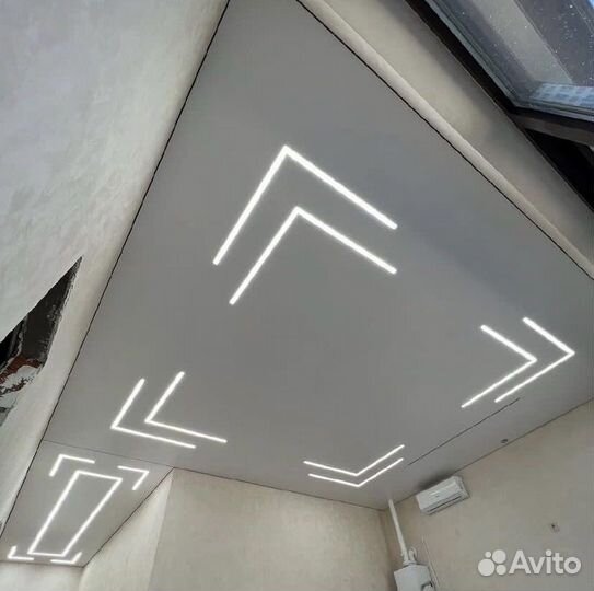 Натяжные потолки