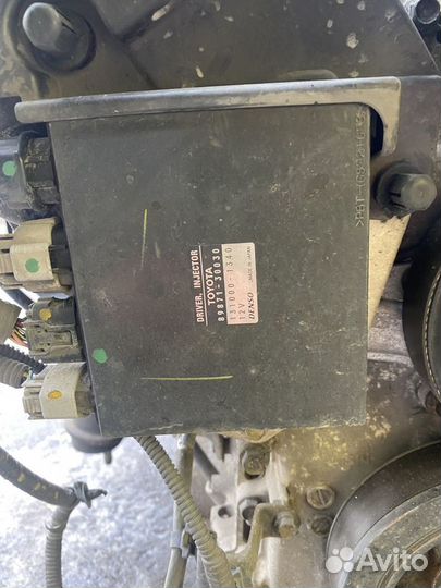 Блок управления форсунками Toyota Crown Majesta GR