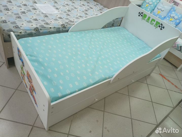 Детская кровать Малыш-2