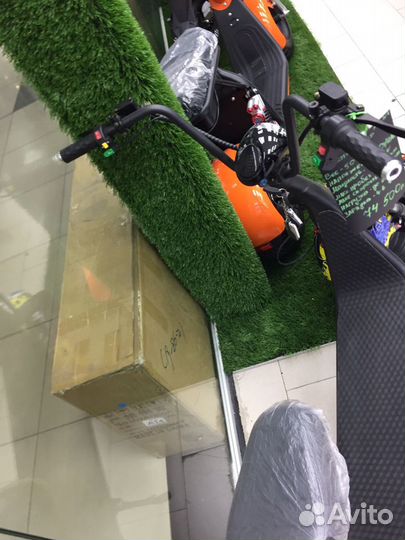 Электроскутер citycoco