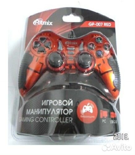 Геймпад Ritmix GP-007 на PC