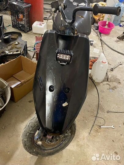 2 мопеда Сузуки сепия обмен