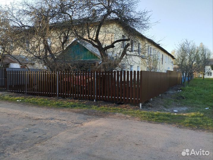 Заборы,навесы,откатные ворота, козырёк и т.д
