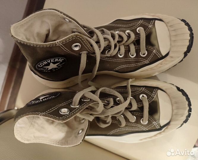 Кеды Converse Chuck Taylor 70 AT-CX на платформе