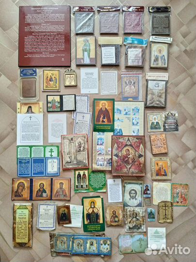 Церковные, православные иконы, разные