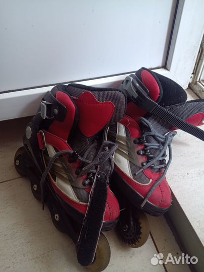 Ролики 34-37 размер