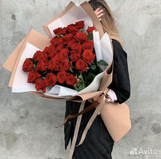 Самые бошьшие букеты в городе