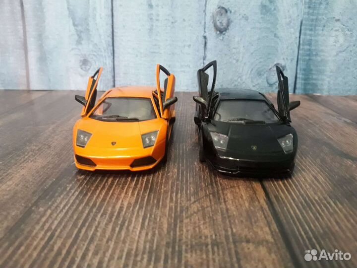 Машинка металлическая Lamborghini Murcielago