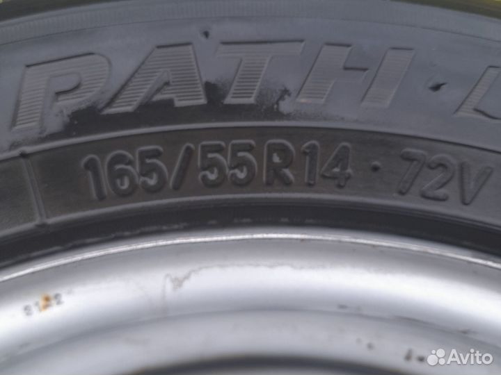 Колеса на 14 комплект обмен на 13