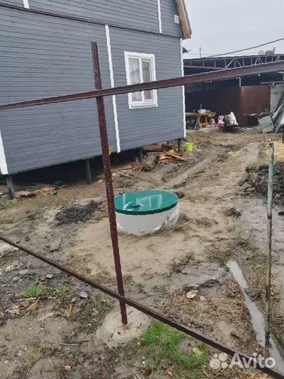 Септик Гринлос Аэро 5 - рассрочка без %