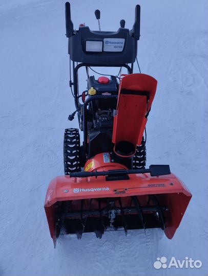 Снегоуборщик бензиновый самоходный бу