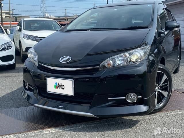 Toyota Wish 1.8 CVT, 2017, 38 581 км