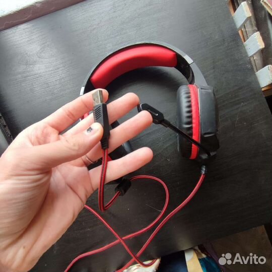 Игровые наушники sven