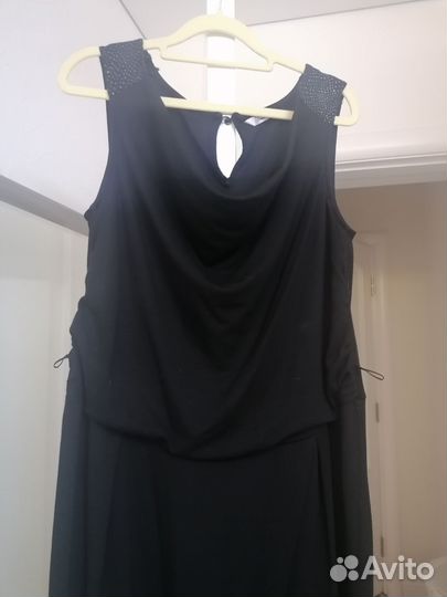 Комбинезон трикотажный, черный