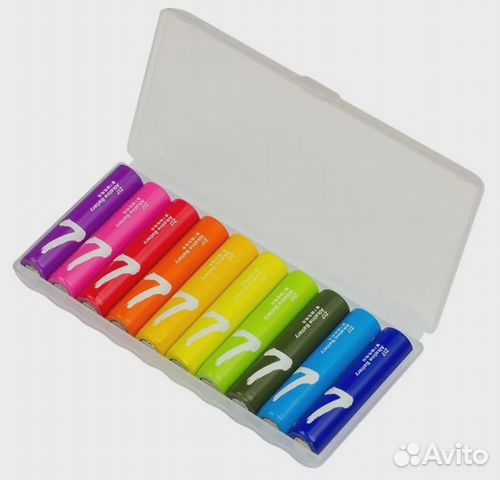 Батарейки алкалиновые Xiaomi ZMI Rainbow ZI7 AAA L