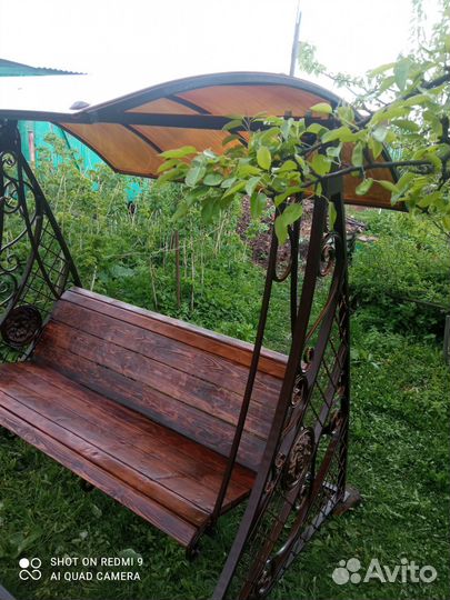 Садовые качели