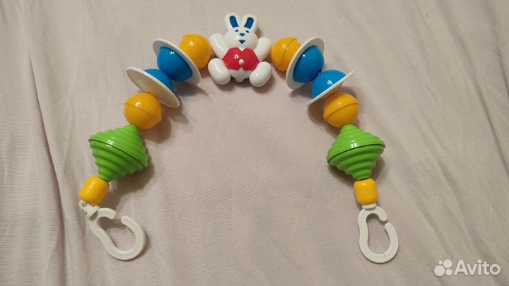 Растяжка погремушка на коляску
