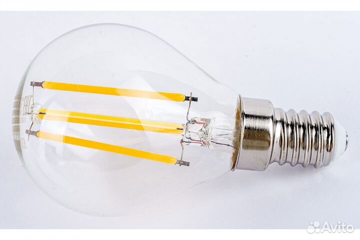 Лампа Gauss светодиодная LED Filament 7W Е14 новые