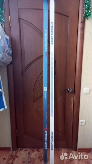 Лыжи беговые fisher