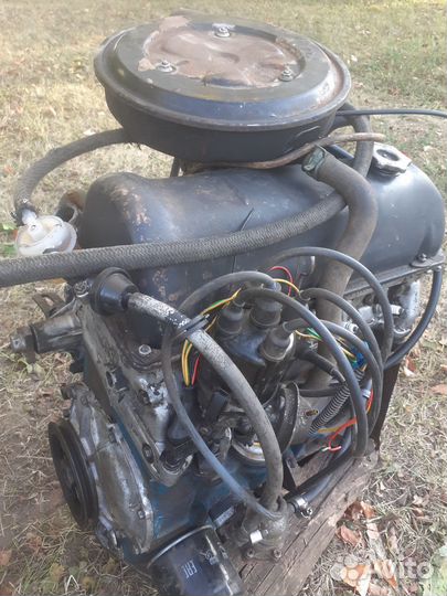 Двигатель классика ваз 2107-2101
