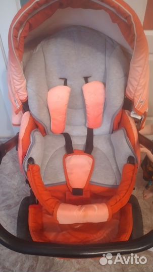 Коляска Zippy Tutis Sport 3 в 1