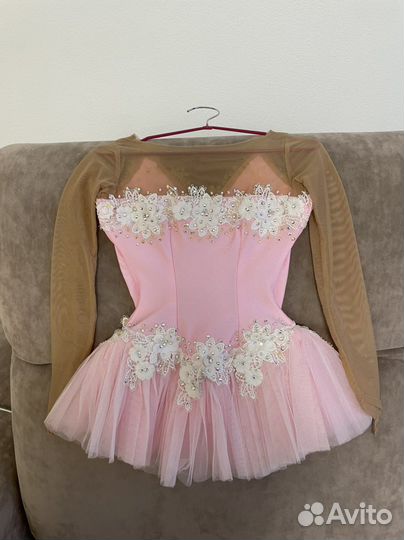 Платье для фигурного катания