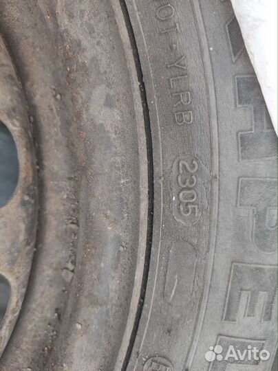 Колеса nokian hakkapeliitta 4 195/60 r15