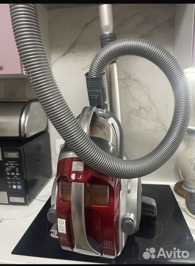 Пылесос LG kompressor