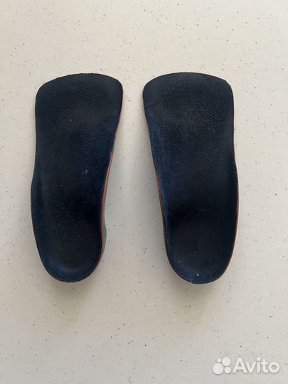 Детские ортопедичские полустельки bauerfeind 36