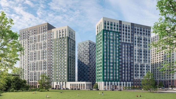 1-к. квартира, 34 м², 8/23 эт.