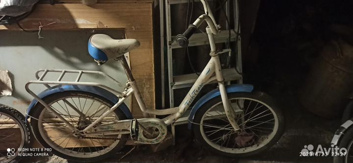 Детский велосипед бу