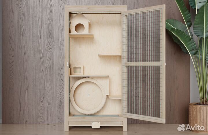 Клетка для грызунов Витрина для шиншилл дегу белки