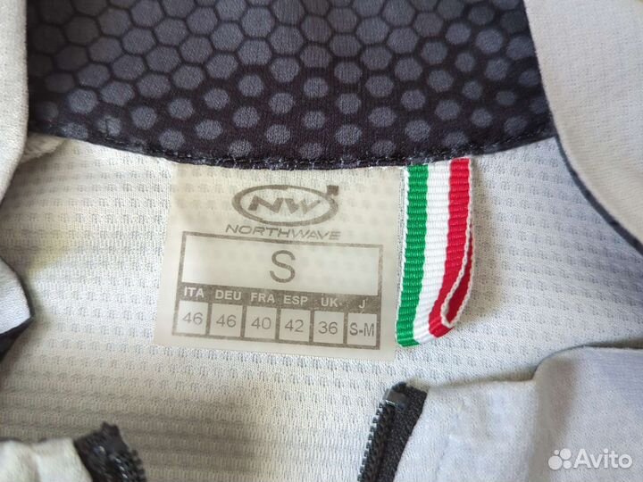 Джерси велосипедная мужская Northwave S