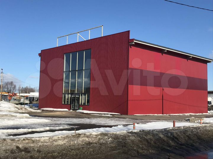 Сдам складское помещение, 595.65 м²