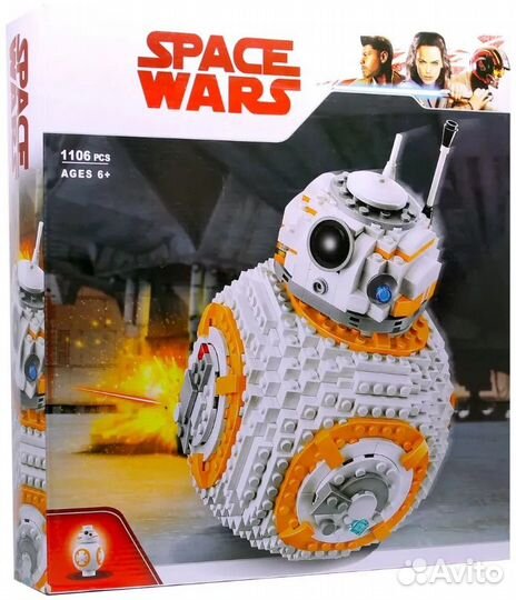 Lego space wars star лего конструкторы