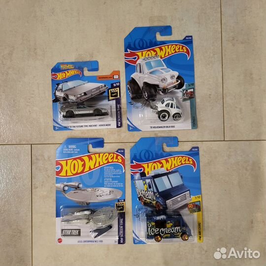 Hot wheels запак 51 шт