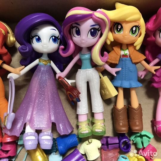 My Little Pony мини куклы