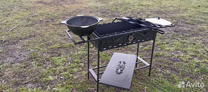 Мангал разборный