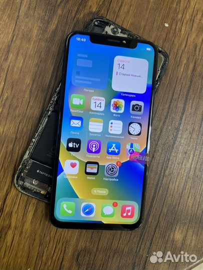 Дисплей iPhone X / iPhone 10 incell