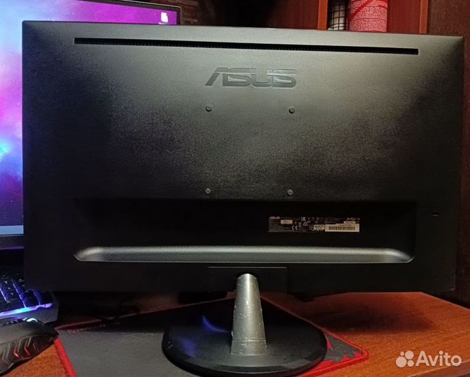 Монитор asus247NA 60гц