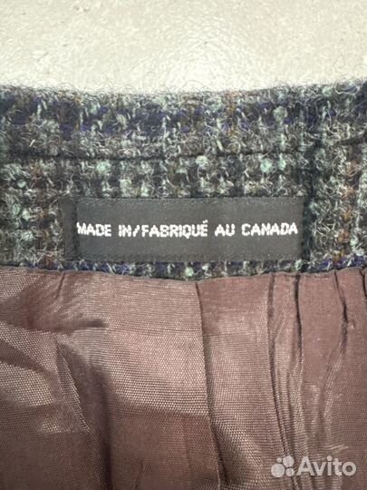 Твидовый пиджак мужской Канада 54-56