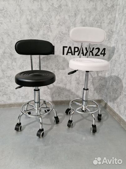 Стул мастера со спинкой